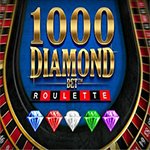 1000 Diamond bet Roulette